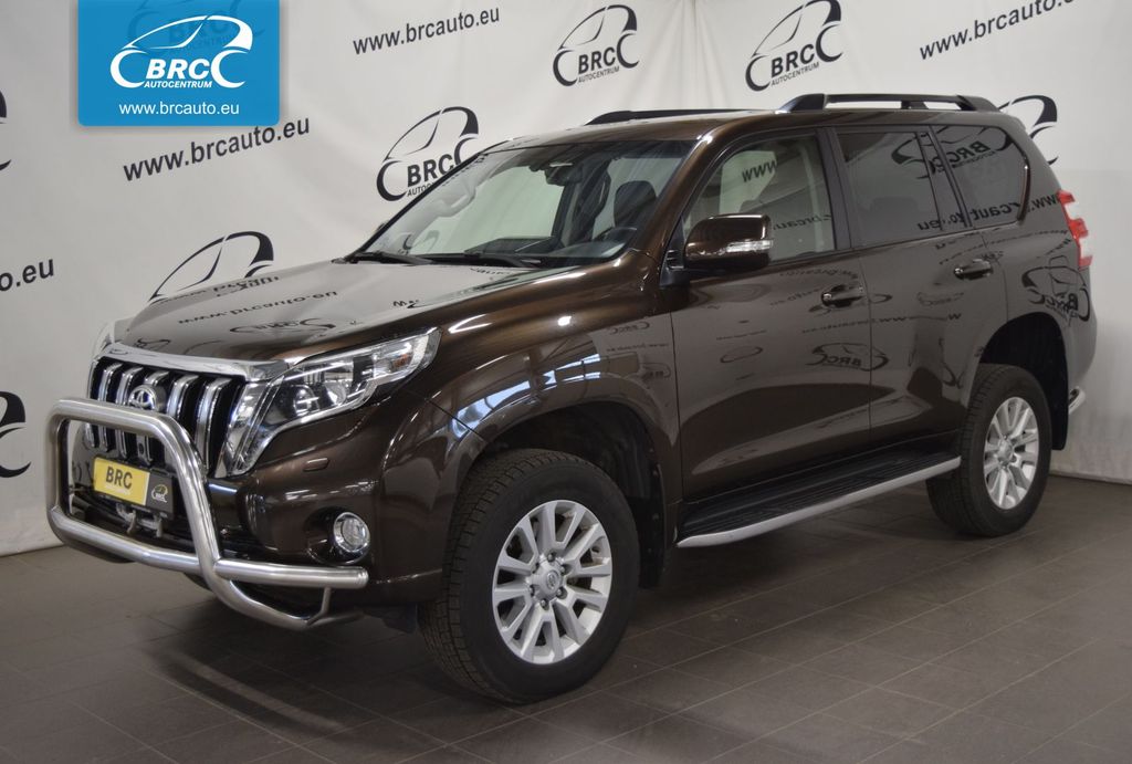 Toyota Land Cruiser 2017