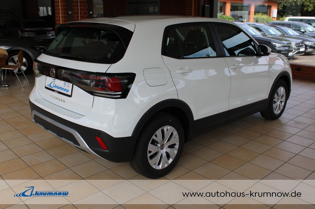 Volkswagen T-Cross 2025