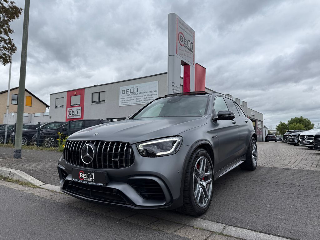 Mercedes-Benz GLC 63 AMG 2020