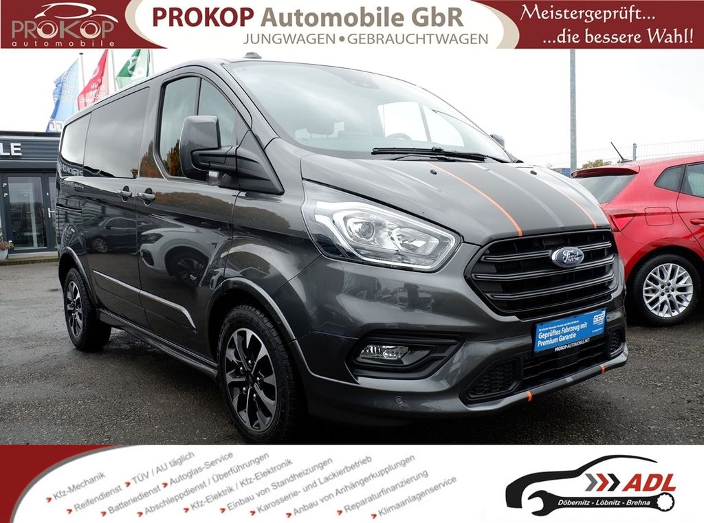 Ford Tourneo Custom 2023