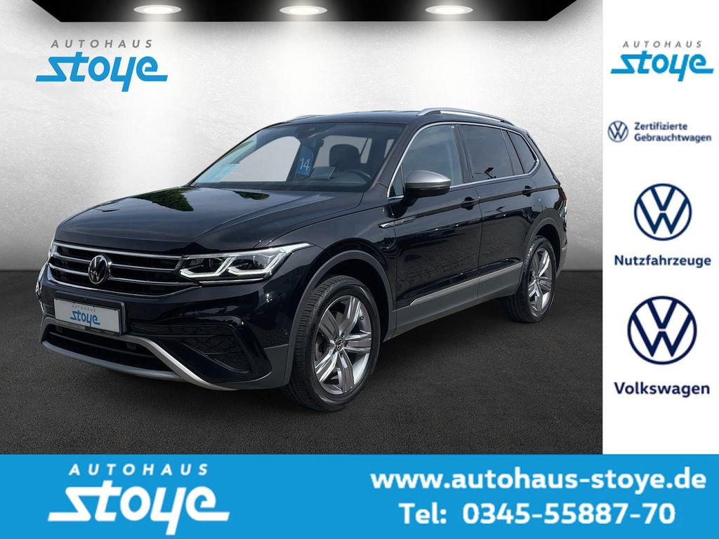 Volkswagen Tiguan Allspace 2022