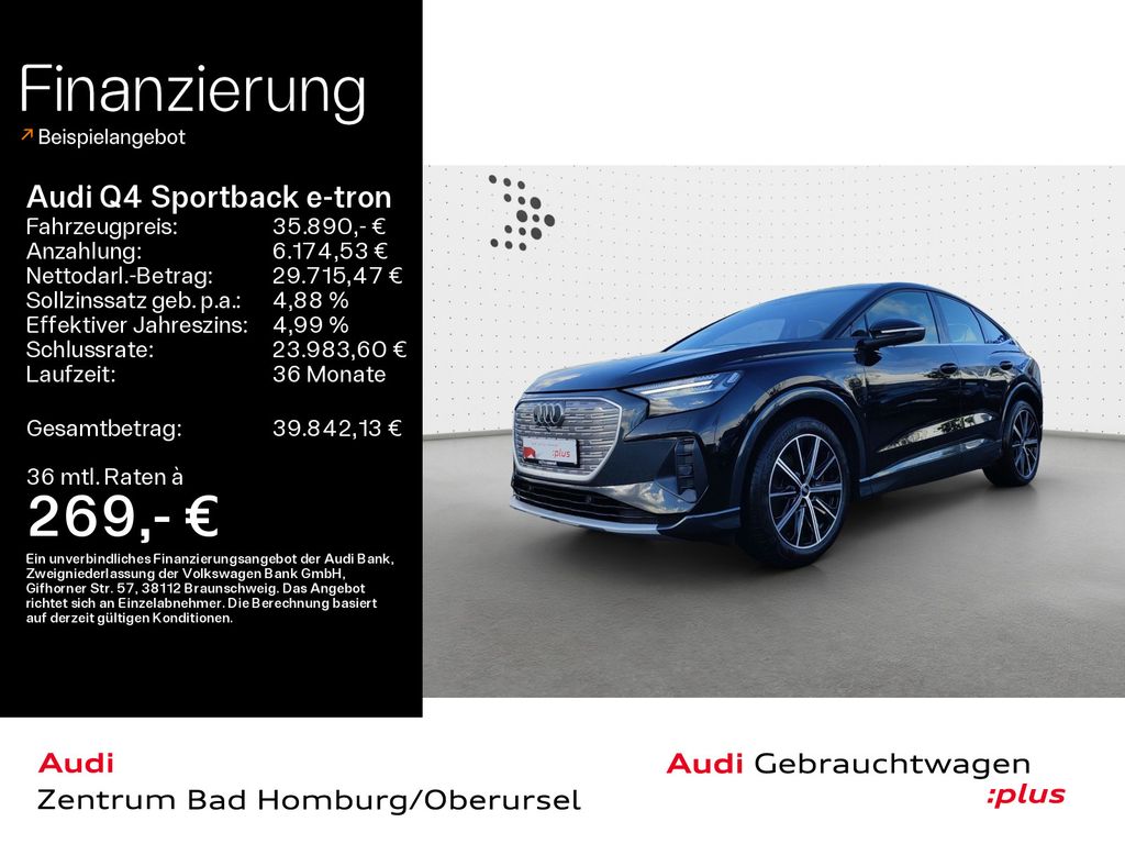 Audi Q4 e-tron 2022