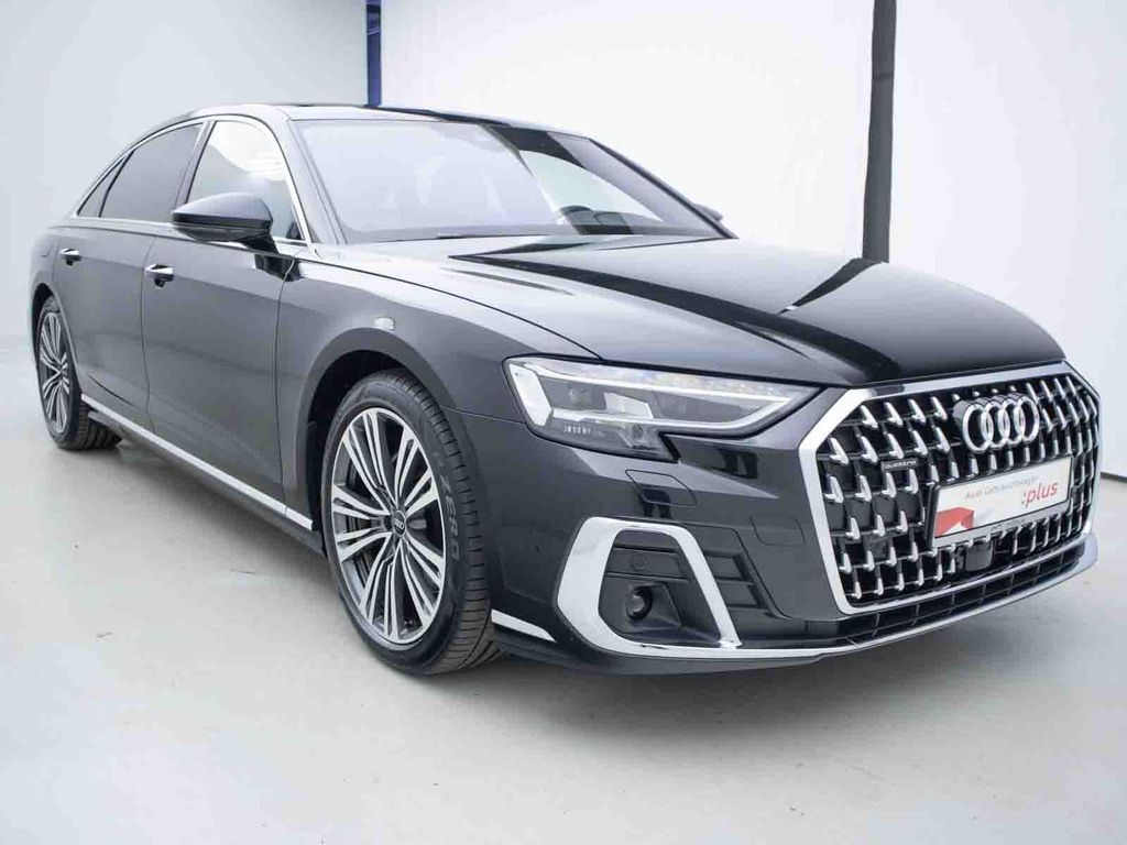 Audi A8 2022