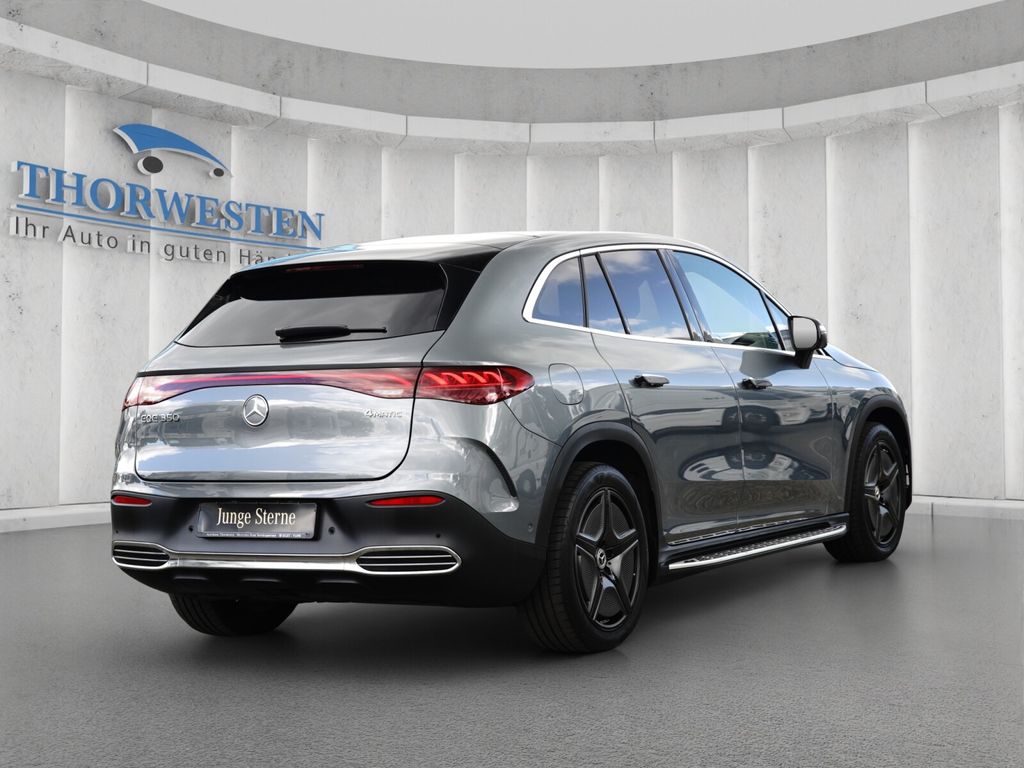 Mercedes-Benz EQE SUV 2024