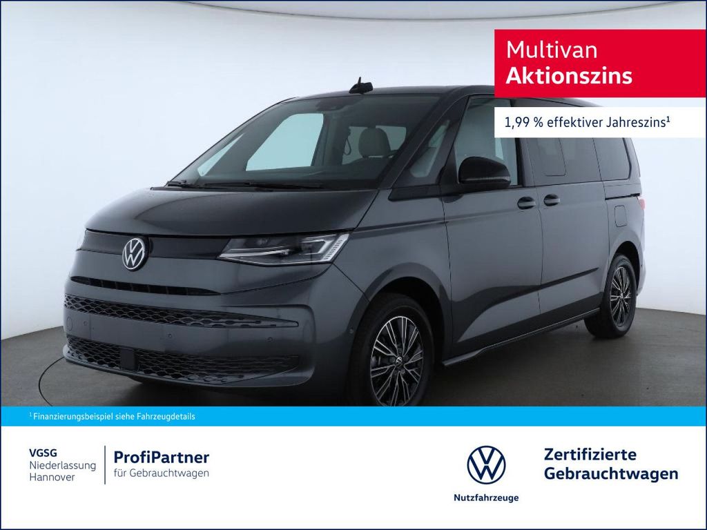 Volkswagen T7 Multivan 2025