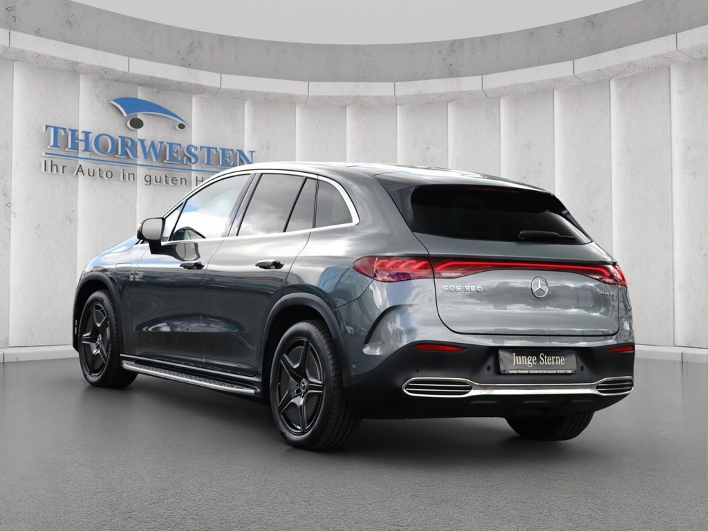 Mercedes-Benz EQE SUV 2024