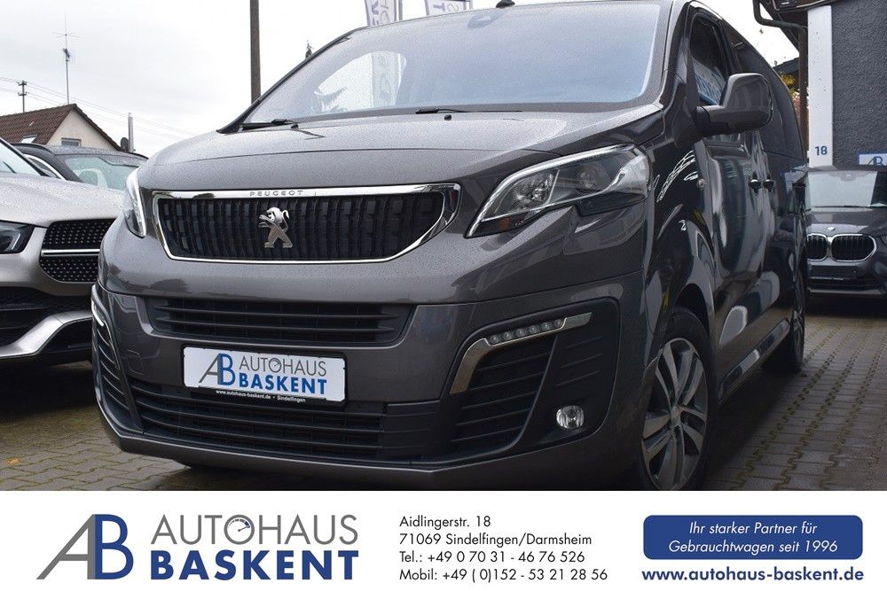 Peugeot Traveller 2021