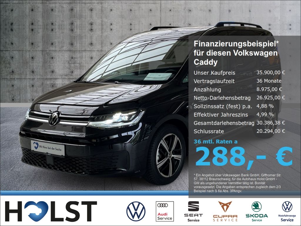 Volkswagen Caddy 2024