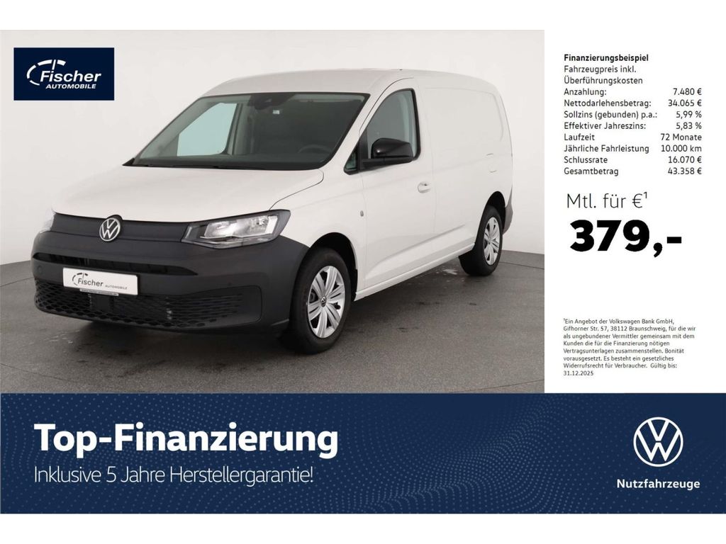 Volkswagen Caddy Maxi 2025