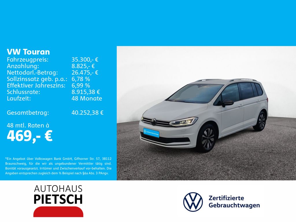 Volkswagen Touran 2025