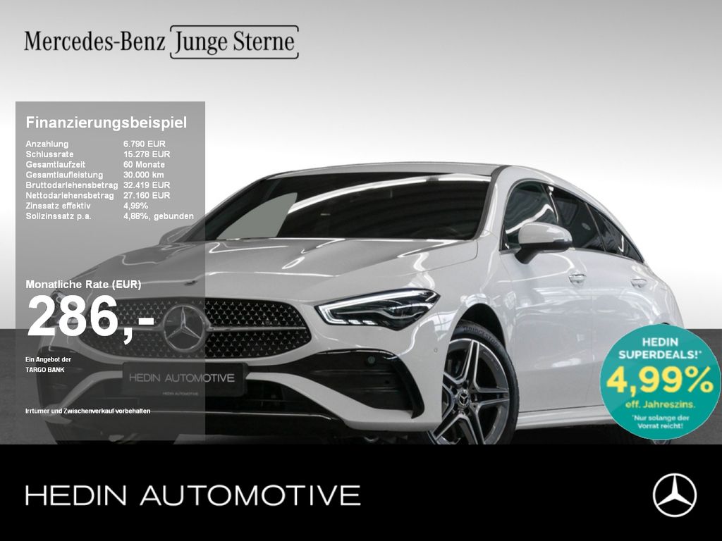 Mercedes-Benz CLA 250 Shooting Brake 2024
