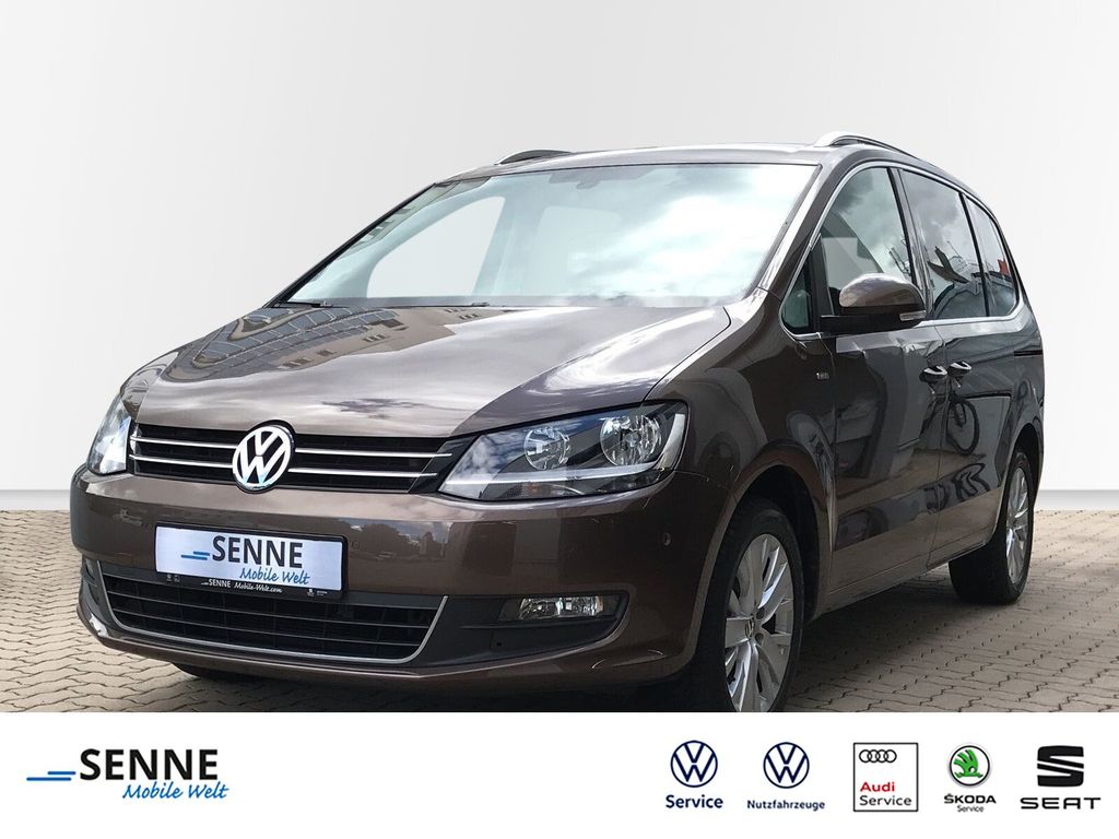 Volkswagen Sharan 2013