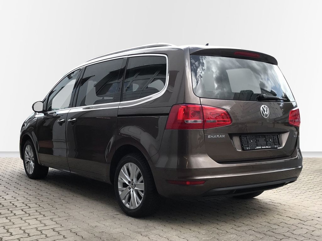 Volkswagen Sharan 2013