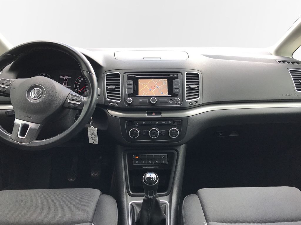 Volkswagen Sharan 2013