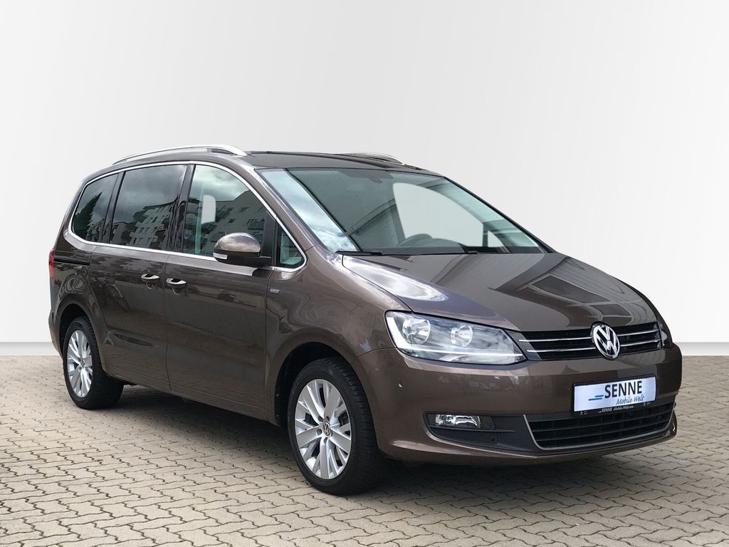 Volkswagen Sharan 2013