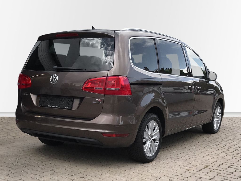 Volkswagen Sharan 2013