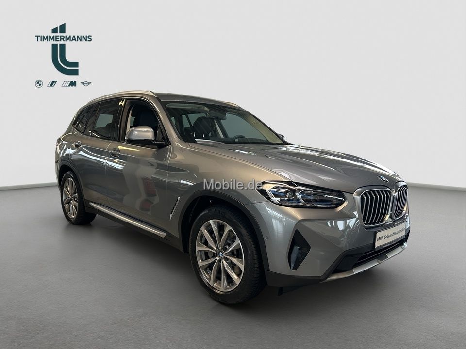 BMW X3 2022