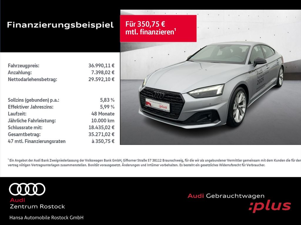 Audi A5 2023