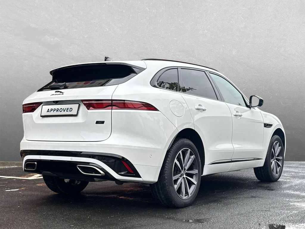 Jaguar F-Pace 2025