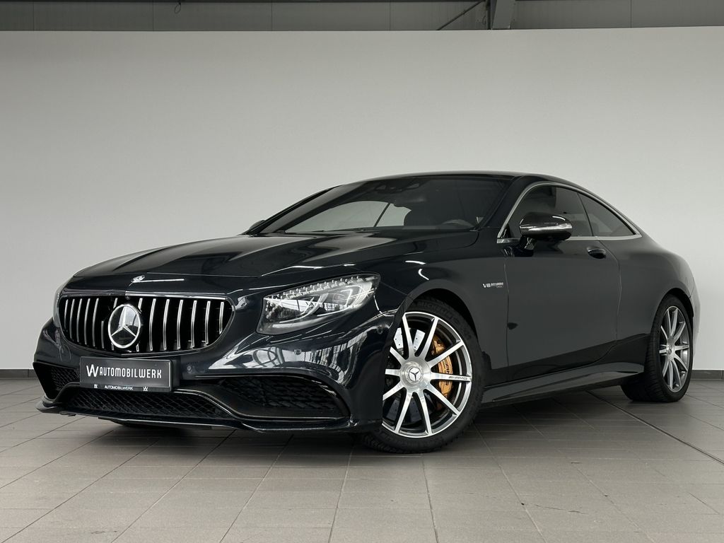 Mercedes-Benz S 63 AMG 2015
