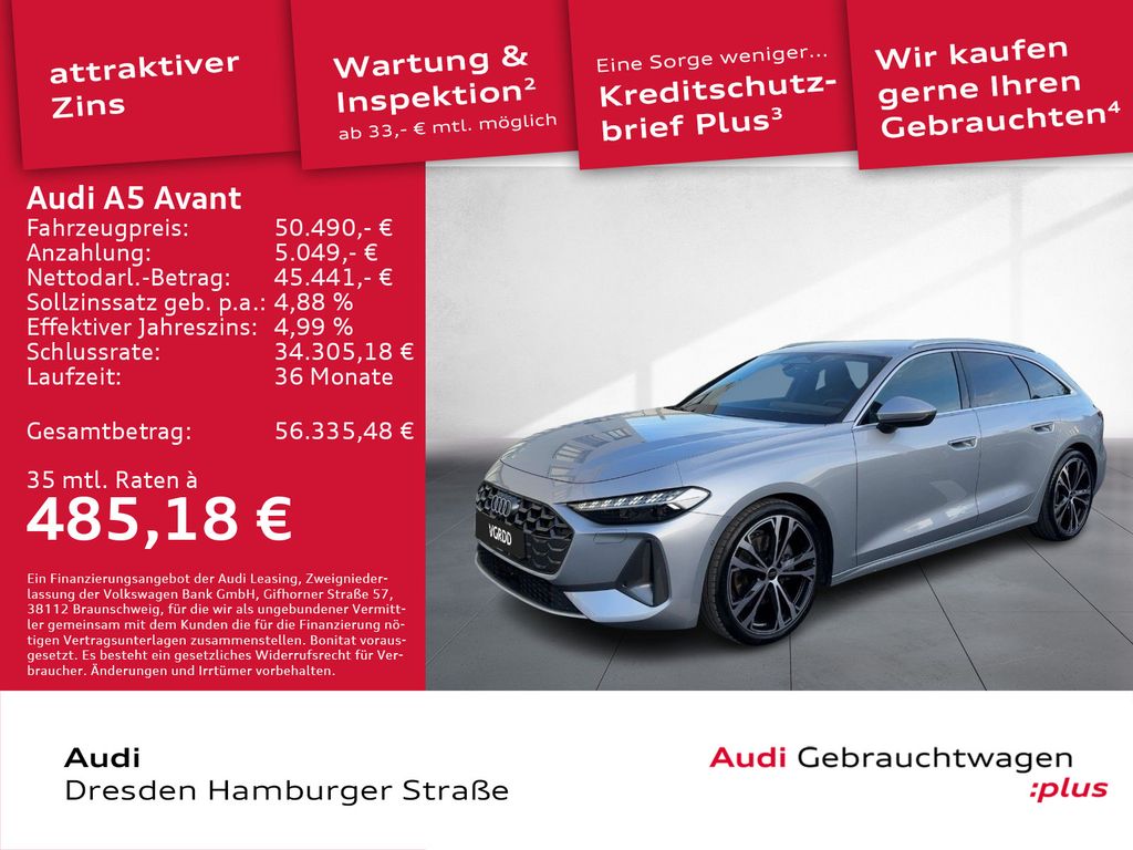 Audi A5 2025