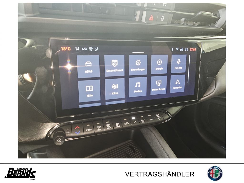 Alfa Romeo Junior 2025