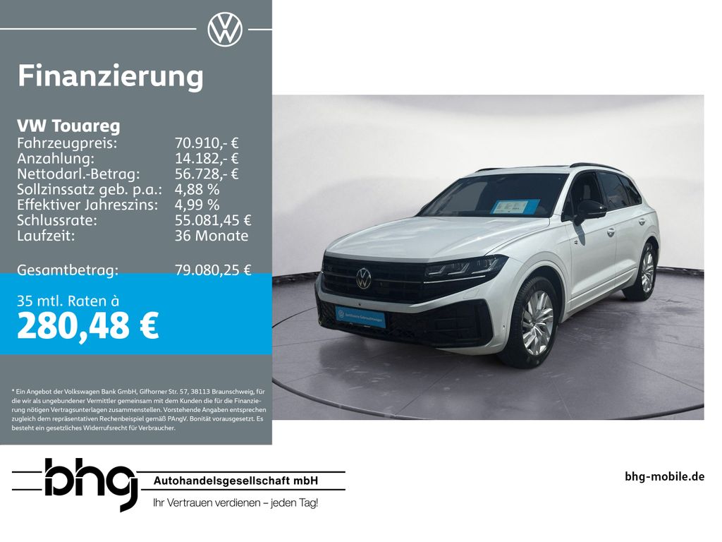 Volkswagen Touareg 2024