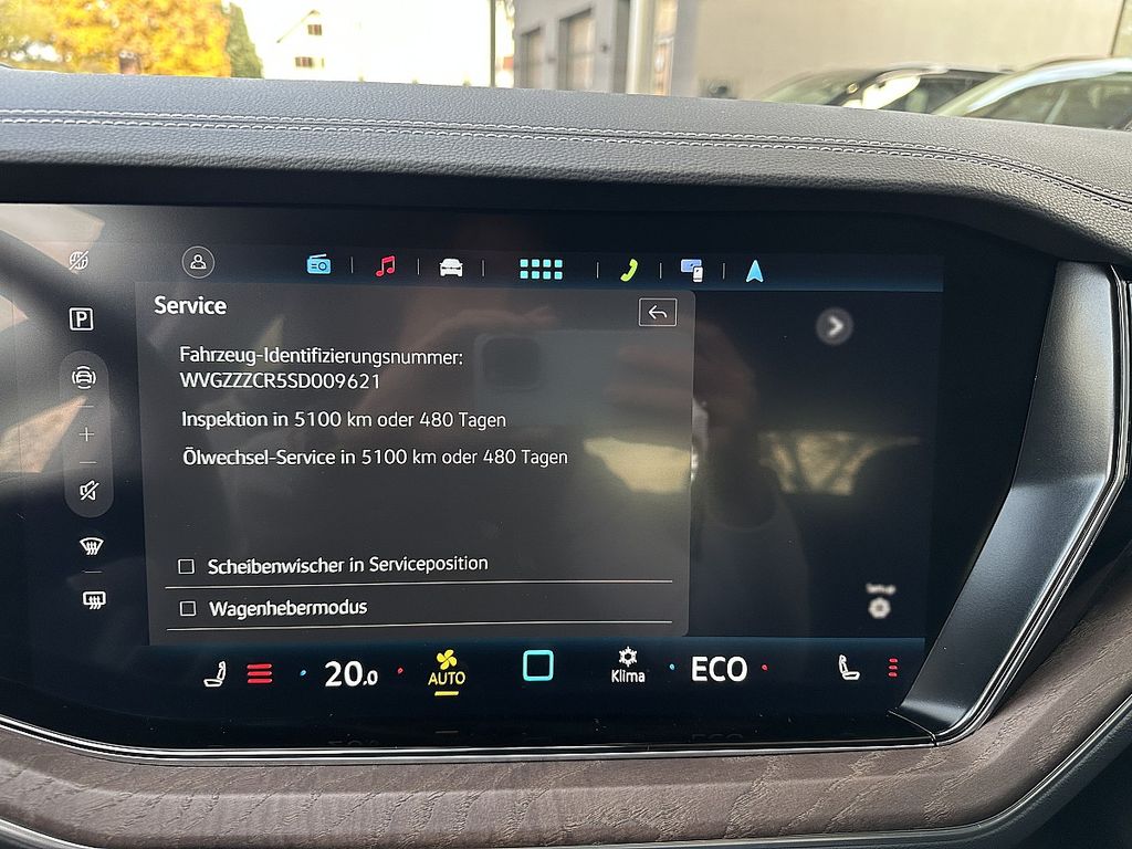 Volkswagen Touareg 2025