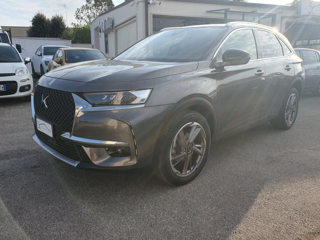 DS Automobiles DS7 (Crossback) 2022