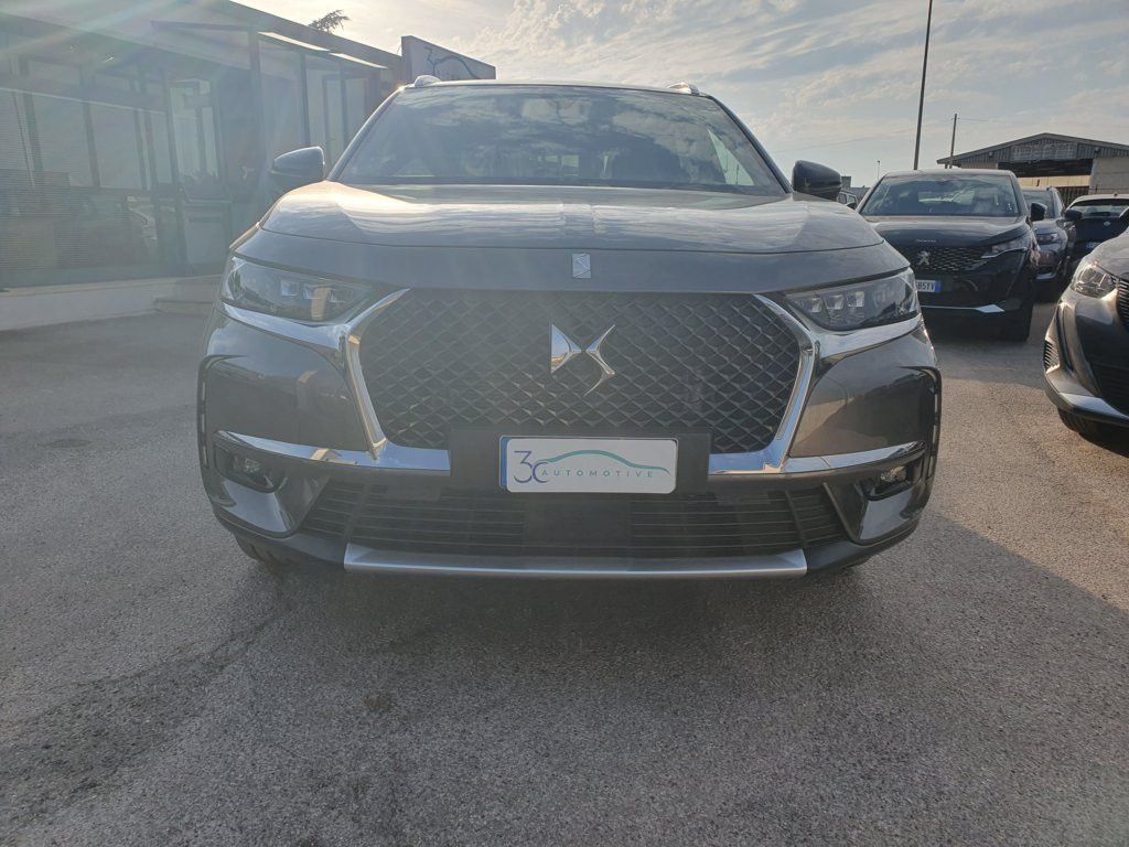 DS Automobiles DS7 (Crossback) 2022