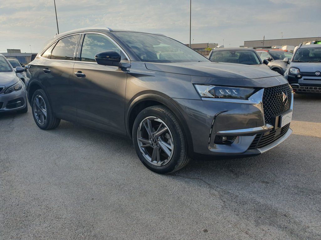 DS Automobiles DS7 (Crossback) 2022