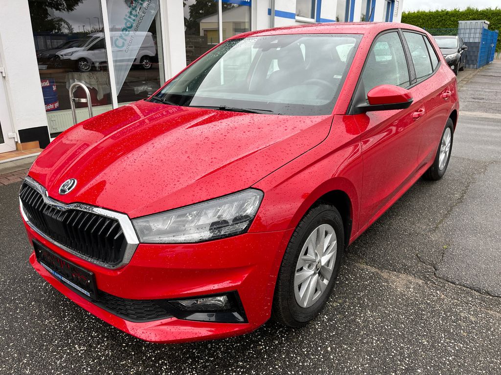 Skoda Fabia 2024