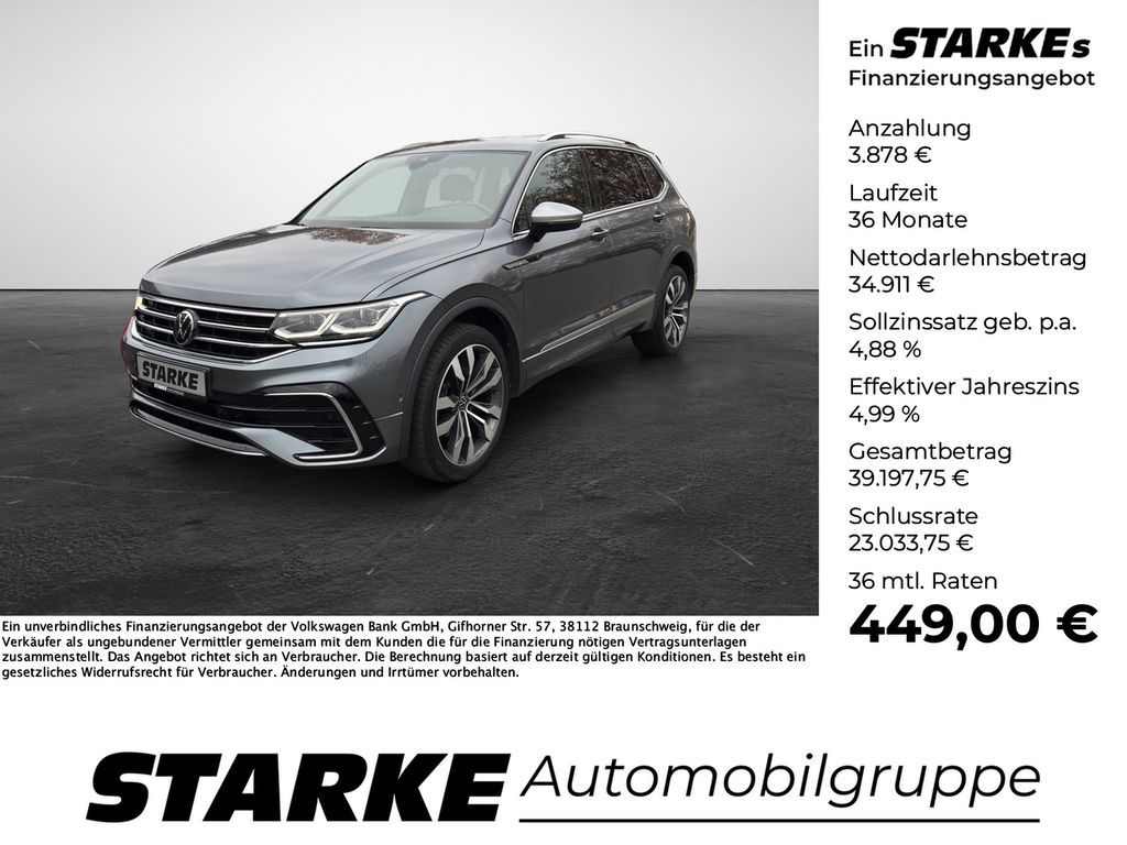 Volkswagen Tiguan Allspace 2022