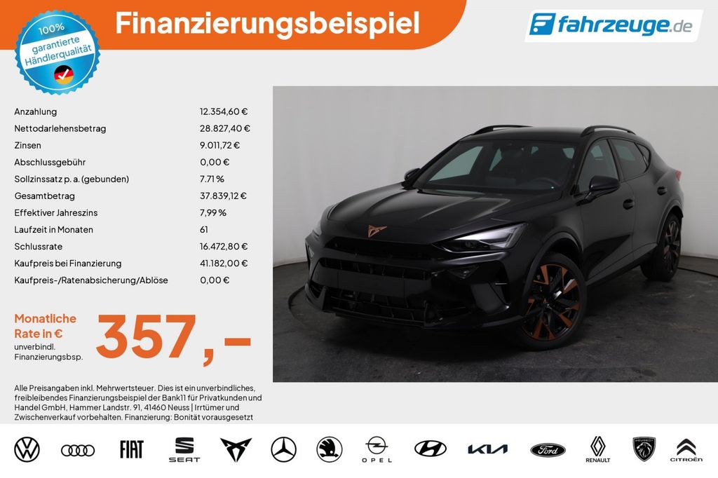 Cupra Formentor