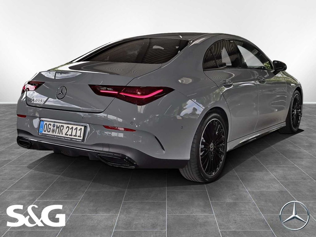Mercedes-Benz CLA 200 2025