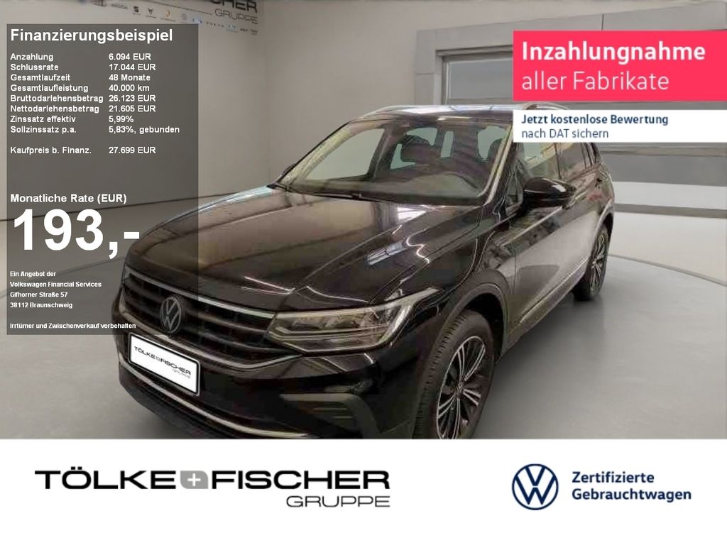 Volkswagen Tiguan 2023