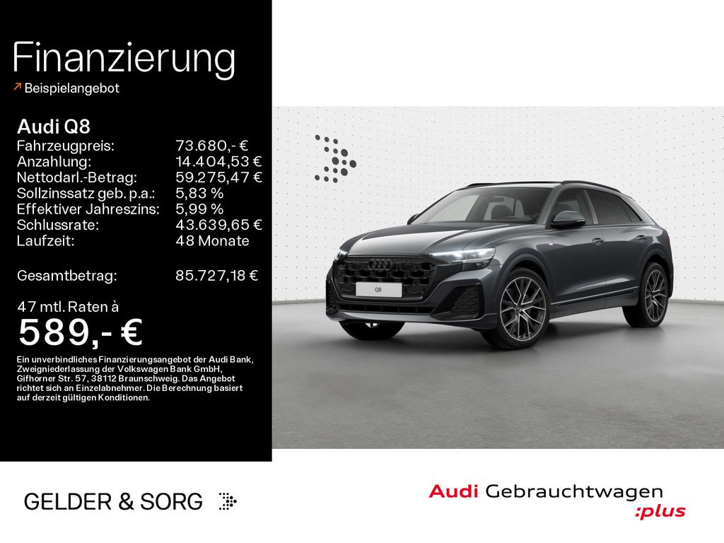Audi Q8 2025
