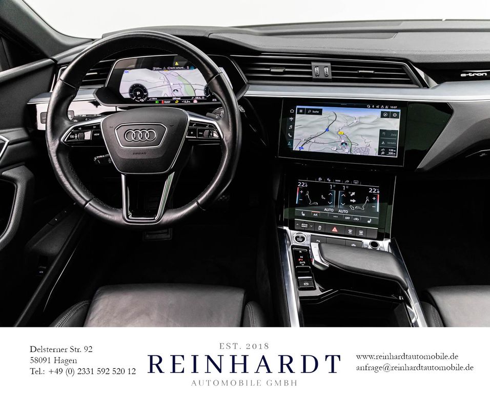 Audi e-tron 2022
