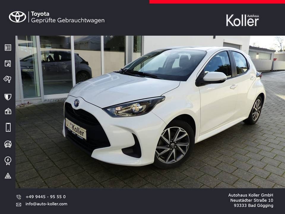 Toyota Yaris 2022