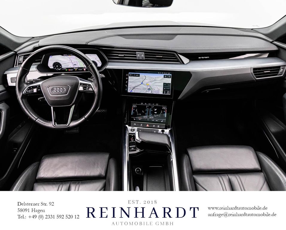Audi e-tron 2022