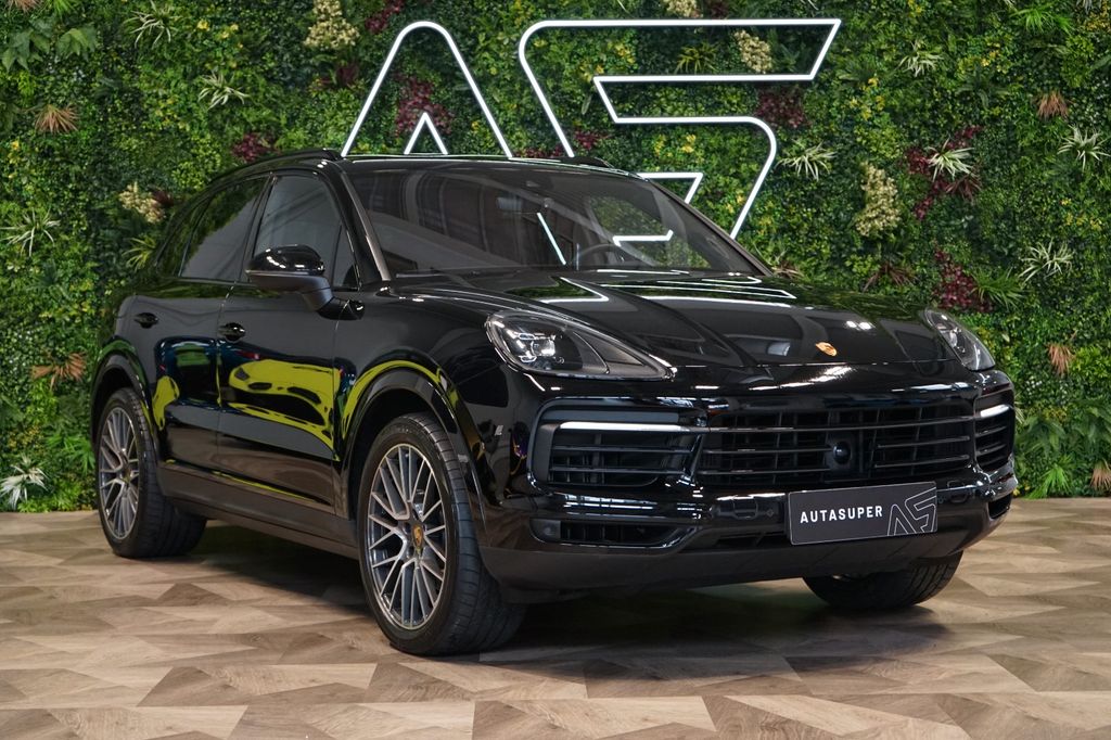 Porsche Cayenne 2022