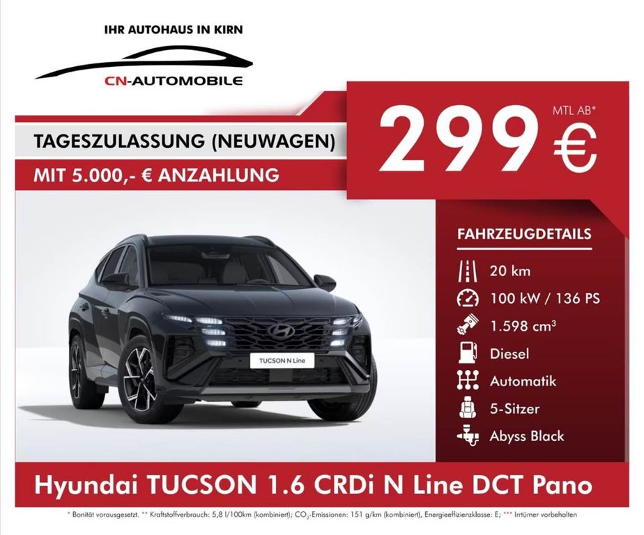 Hyundai TUCSON 2025