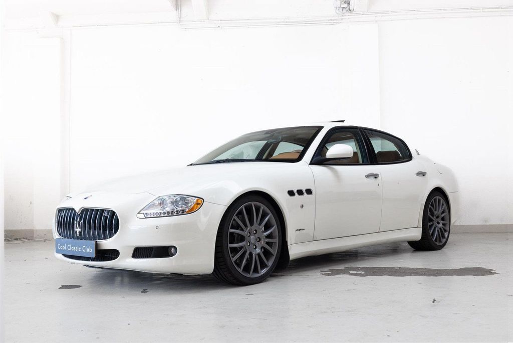 Maserati Quattroporte 2009