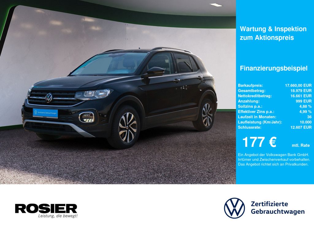 Volkswagen T-Cross 2022