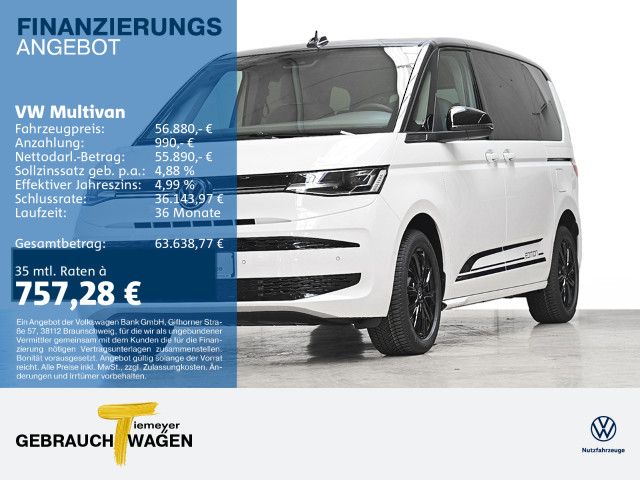 Volkswagen T7 Multivan 2025