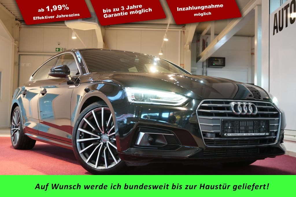 Audi A5 2019