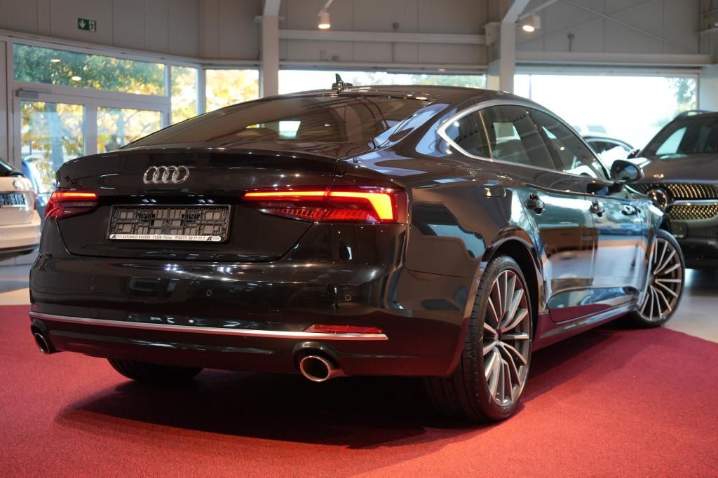 Audi A5 2019