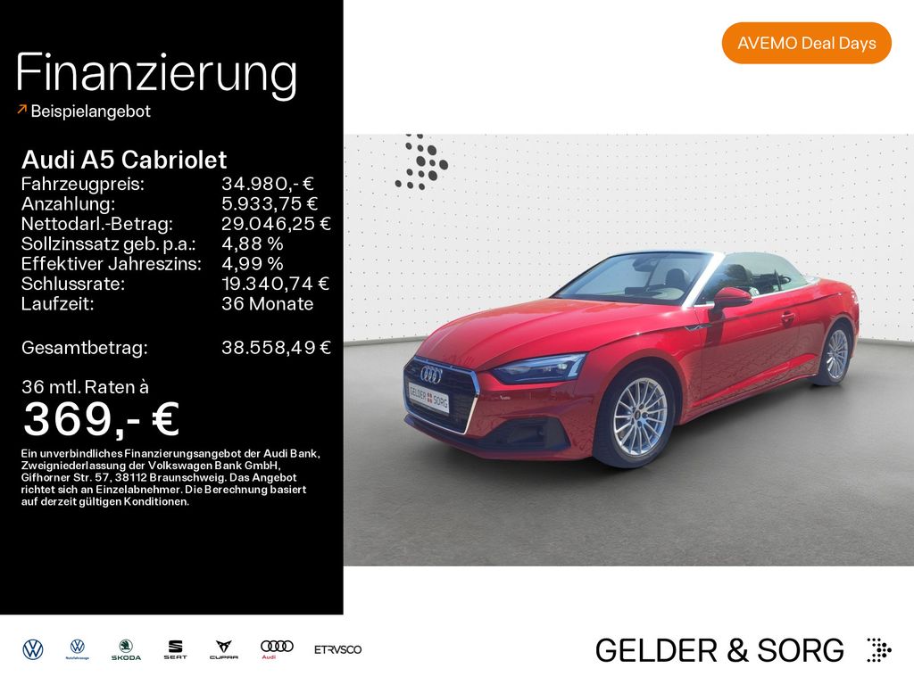 Audi A5 2022