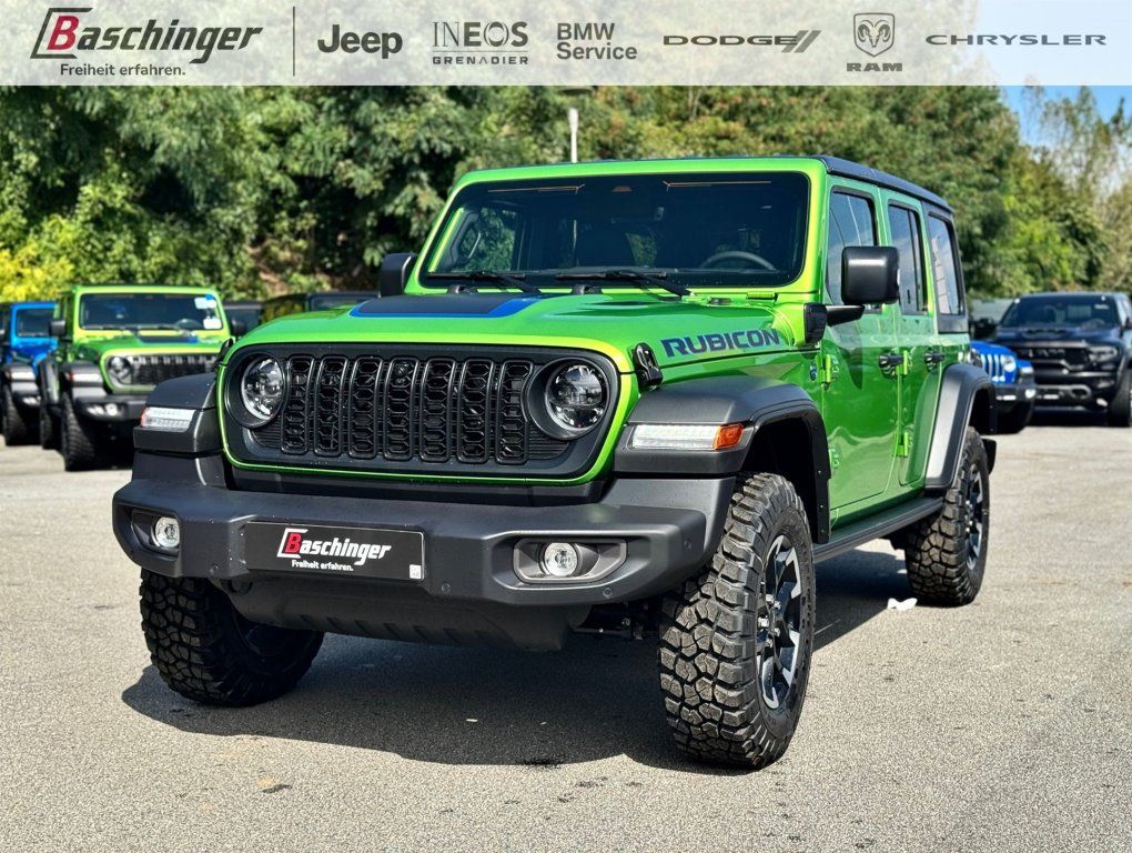 Jeep Wrangler 2025