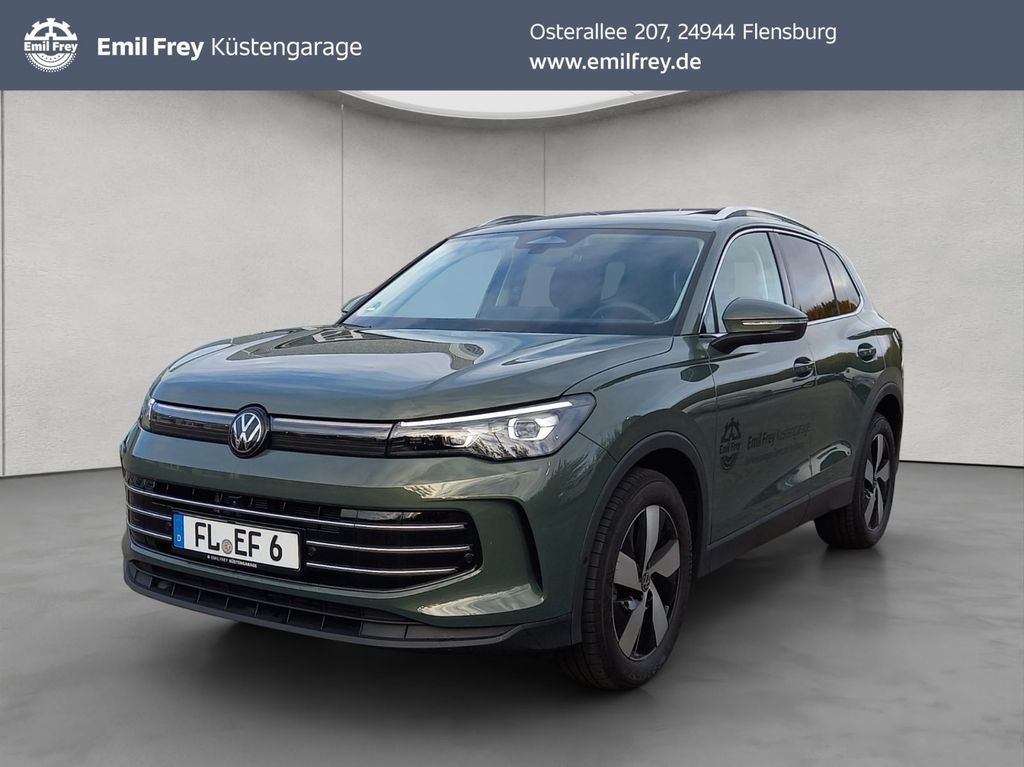 Volkswagen Tiguan 2025